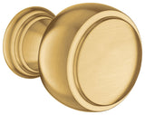 Moen Weymouth Drawer Knob Brushed Gold, YB8405BG