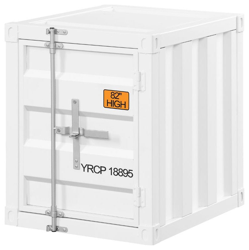 Acme Cargo End Table White