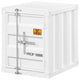 Acme Cargo End Table White