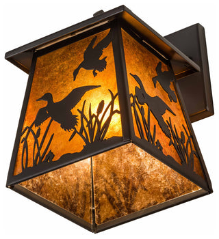 7W Ducks in Flight Wall Sconce