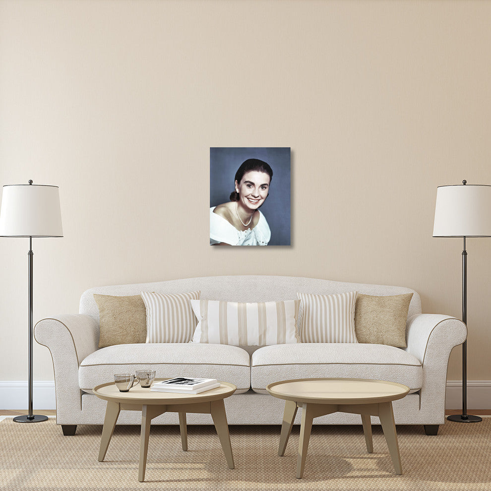 "Jean Simmons" Stretched Canvas Giclee by Hollywood Photo Archive, 25x30"