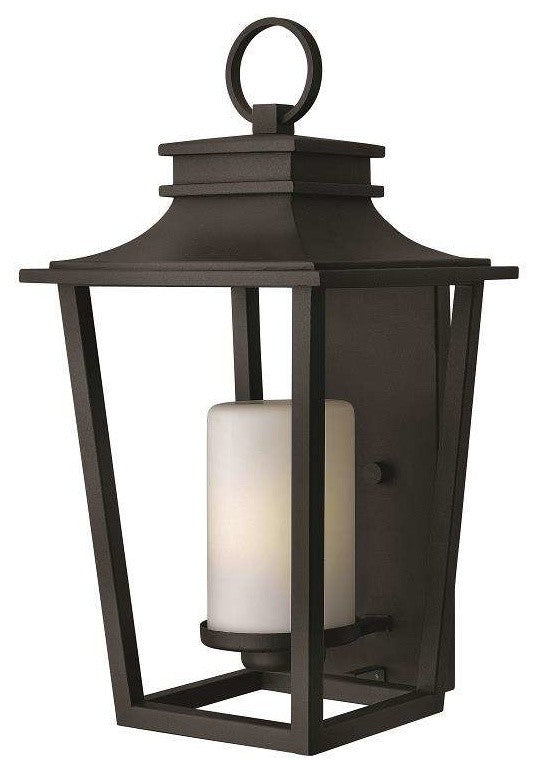 Hinkley Sullivan 1-Light Black Wall Lantern