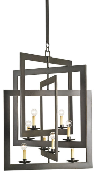 Middleton Chandelier<br>Currey In A Hurry