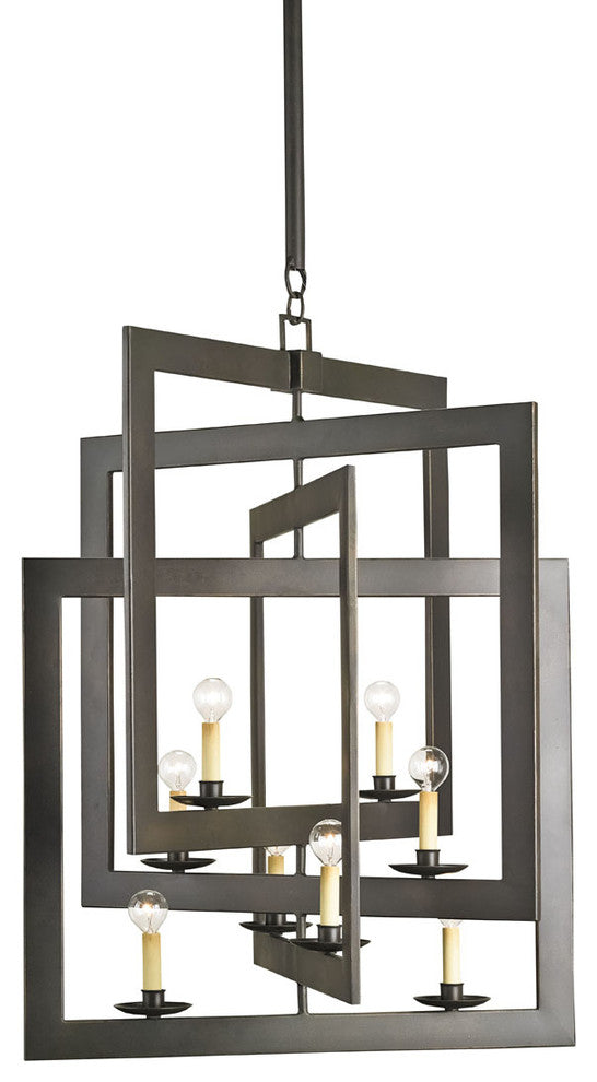 Middleton Chandelier<br>Currey In A Hurry