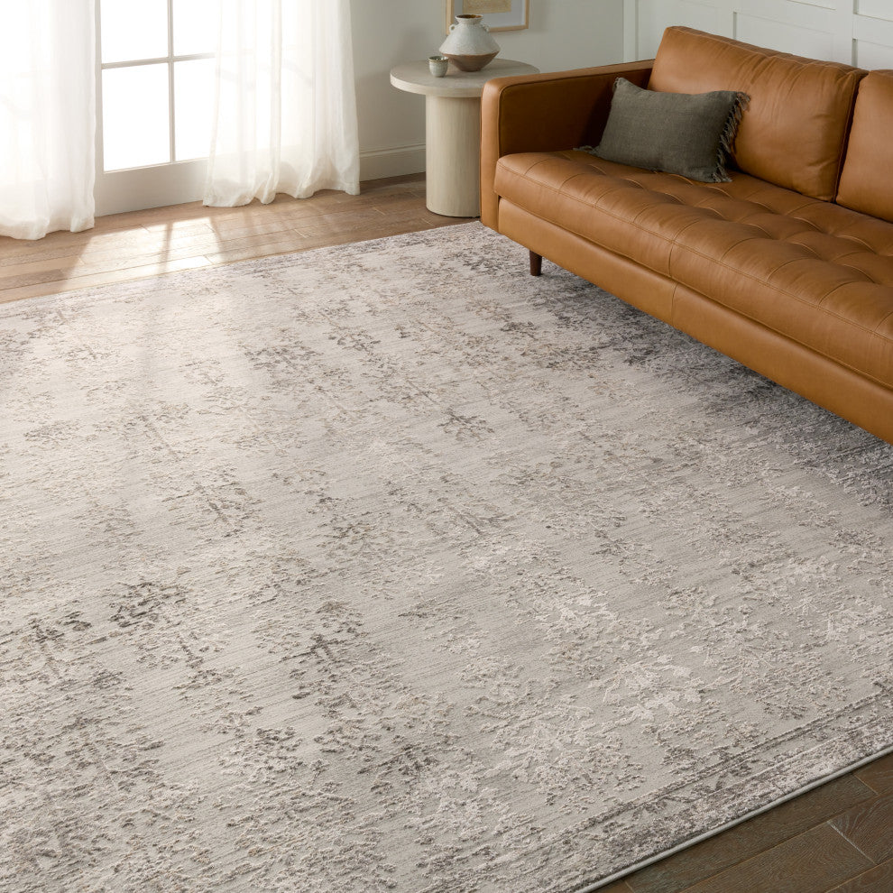 Jaipur Living Fortier Trellis Cream/ Gray Area Rug 8'X10'