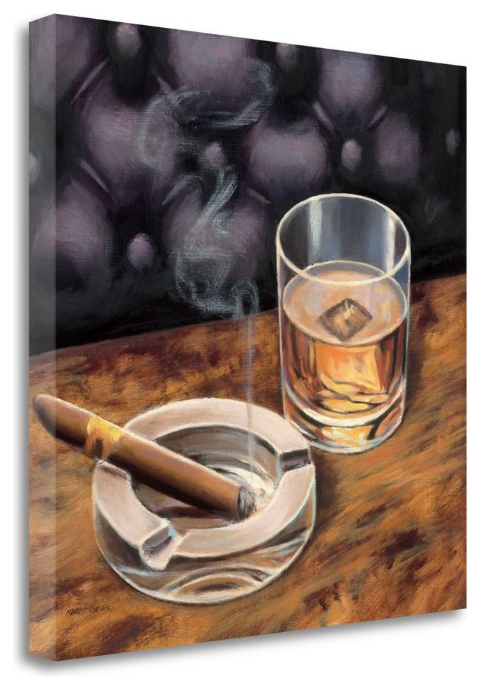 "Gentlemen Prefer II" By Marco Fabiano, Giclee Print on Gallery Wrap Canvas