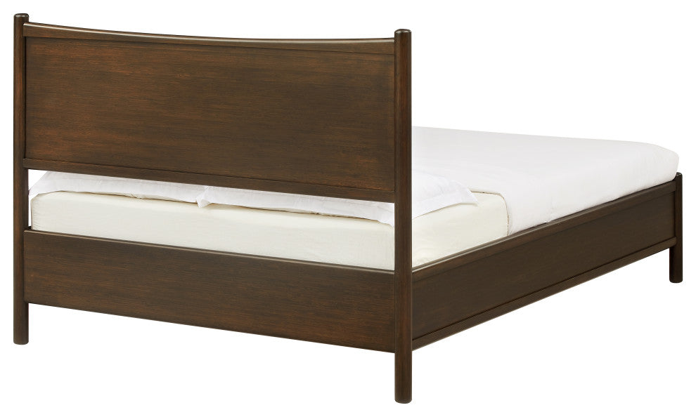 Weston Queen Bed, Black Walnut