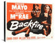 "Backfire" Stretched Canvas Giclee by Hollywood Photo Archive, 30"x24"