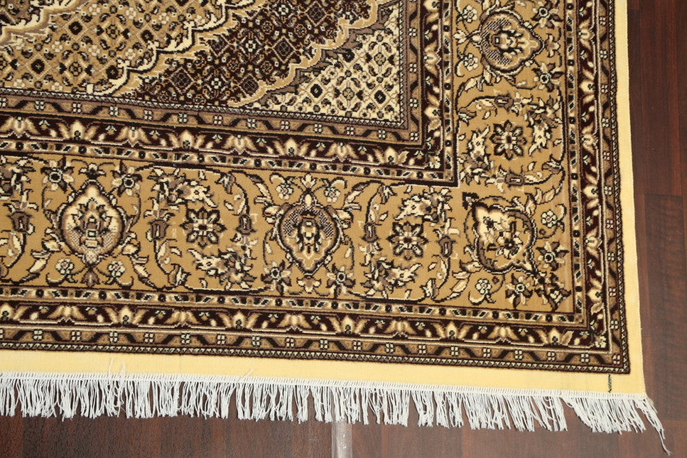 Geometric Turkish Oriental Area Rug Large Traditional Carpet 13x16