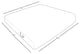 2 Covers for Dining Chair Cushions