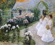 John Twachtman On the Terrace, 20"x25" Gallery Wrapped Canvas Print