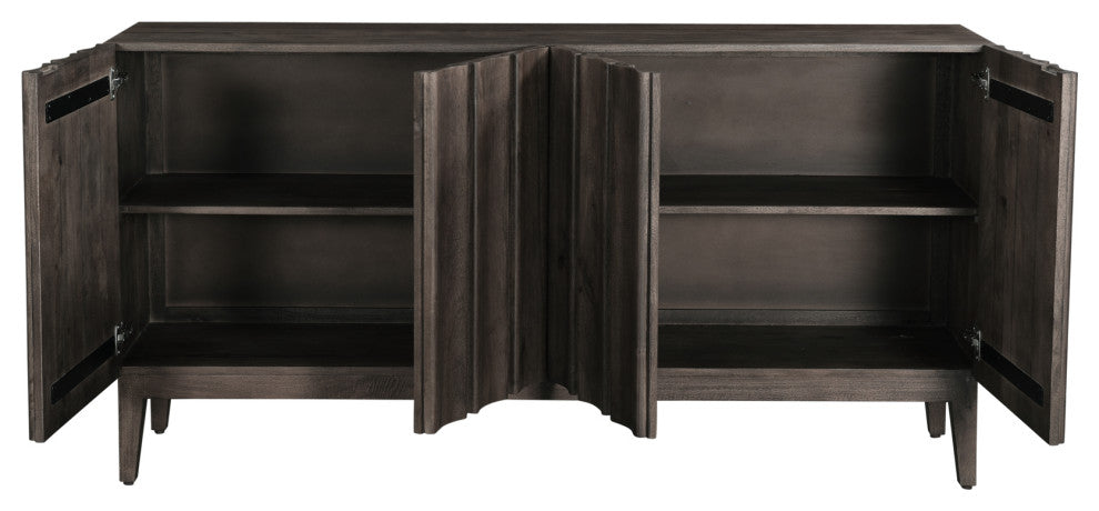 Vertical Sideboard, Brown