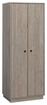 Sauder Sundar Engineered Wood Storage Cabinet in Mystic Oak Finish