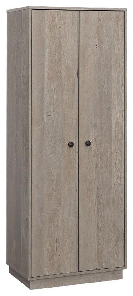 Sauder Sundar Engineered Wood Storage Cabinet in Mystic Oak Finish