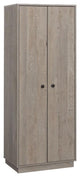 Sauder Sundar Engineered Wood Storage Cabinet in Mystic Oak Finish