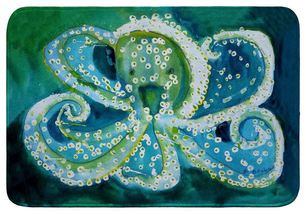 Octopus Bath Mat 24x36