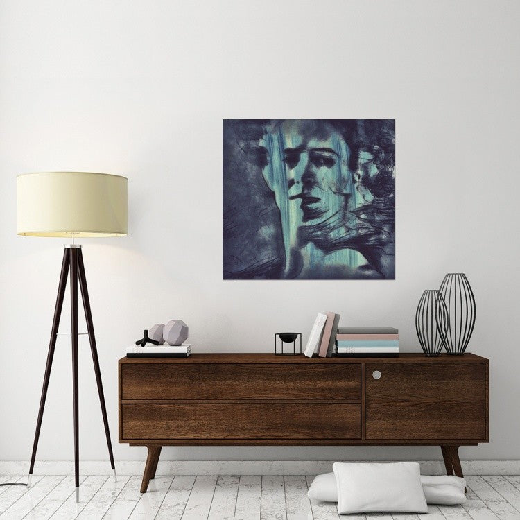 "Beginnings( Portrait )" Stretched Canvas Giclee by Dalibor Davidovic, 40x37"