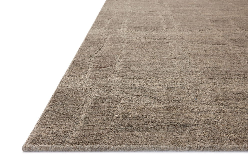 Loloi Hartley Grey / Pebble 8'-6" x 11'-6" Area Rug