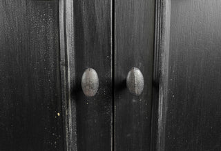 Salvaged Black & Tan Sideboard