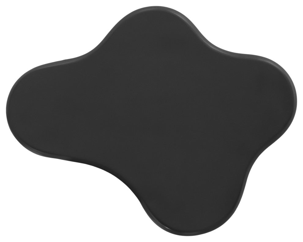 Romaine Coffee / End Table, Black, End Table