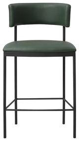 Envie Counter Stool, Green