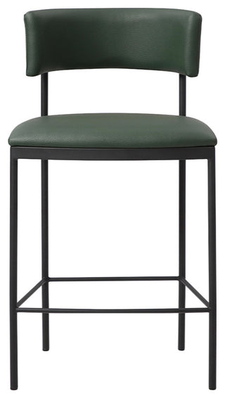 Envie Counter Stool, Green