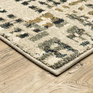 Oriental Weavers Carson Indoor Rug Beige/ Multi 2'3" X 7'6"