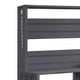 ACME Cargo Desk and Hutch, Gunmetal