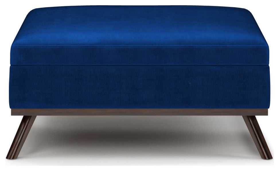 Owen Square Coffee Table Storage Ottoman