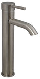 Moncalieri Vessel Sink Filler Faucet, Brushed Nickel