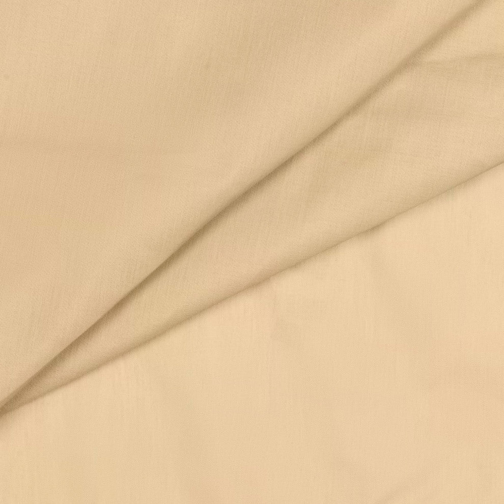 Ellis Curtain Stacey Tailored Tier Pair Curtains, Almond, 56"x24"