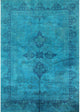 Ahgly Company Indoor Rectangle Mid-Century Modern Area Rugs, 2' x 5'