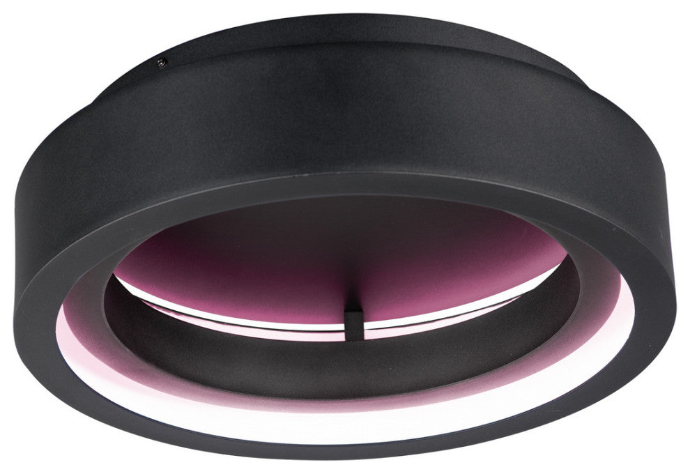 ET2 iCorona WiZ LED Surface Mount, Black
