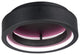 ET2 iCorona WiZ LED Surface Mount, Black