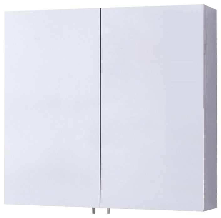 Double Door Mirrored Medicine Cabinet