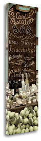 "Marketplace - 44" By Alan Blaustein, Giclee Print on Gallery Wrap Canvas