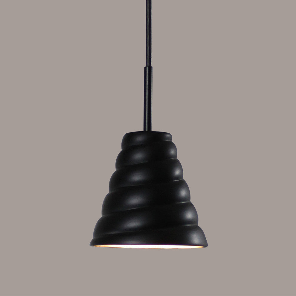 Vortex Mini Pendant, Slate Black