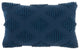 Mina Victory GC103 Throw Pillow, Navy, 12"X20"