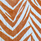 Pillow Decor - Samba Orange 20 x 20 Throw Pillow