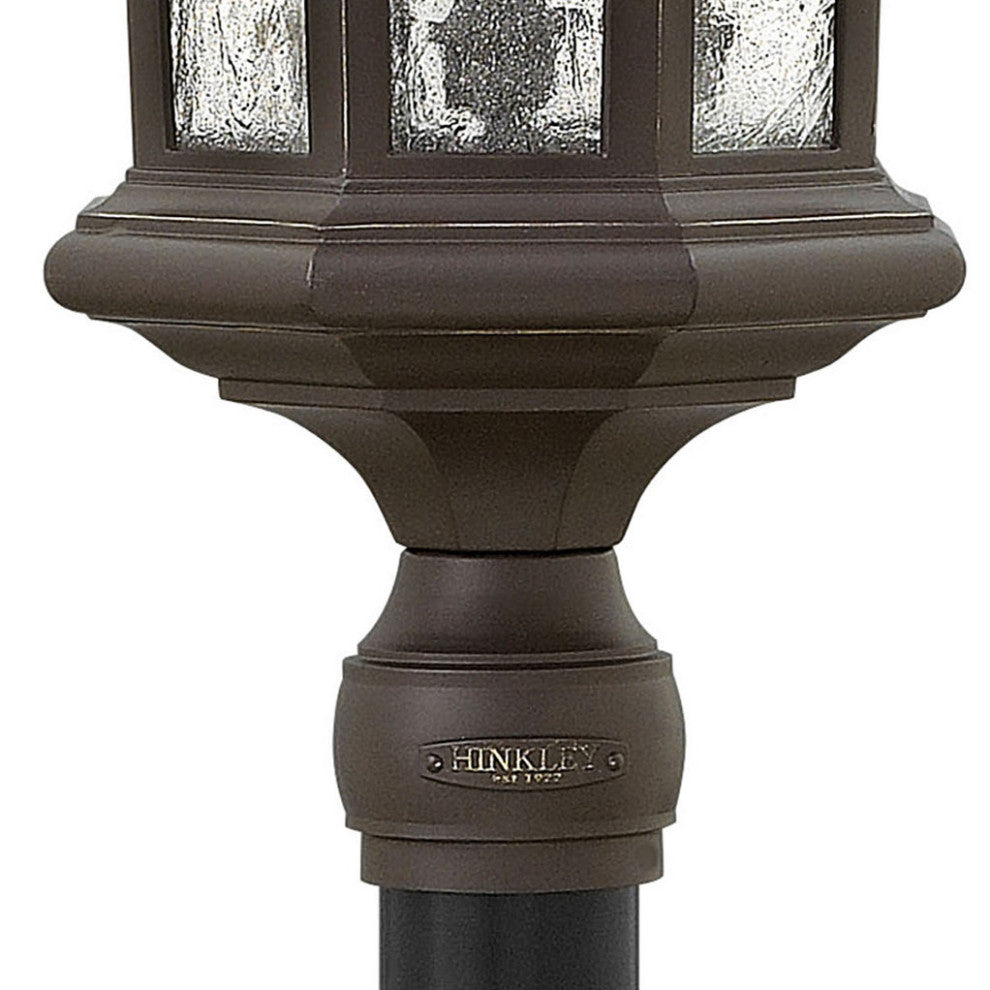 Hinkley Lighting 1601 Raley 120v 4 Light 26.5" Tall Post Light - Oil Rubbed