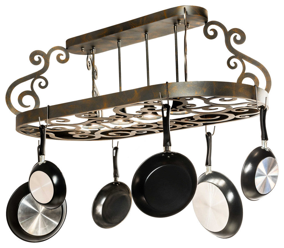 48" Long Neo Pot Rack