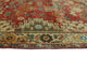 Semi-Antique Guven Red Rug