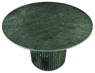 Genoa Marble Dining Table, Green