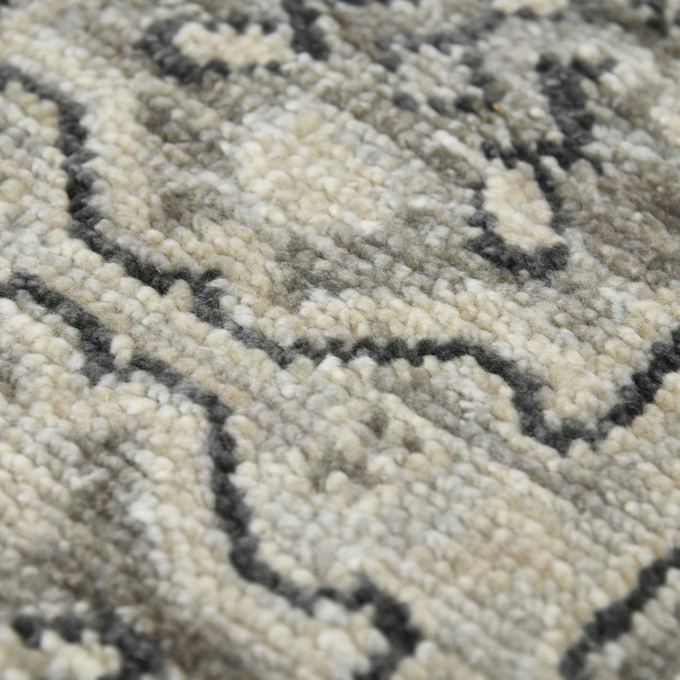Blu Amerson Area Rug, Gray, 8' x 10', Geometric