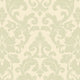 Stripes And Damasks, Classic Damask Stripes Light Green Wallpaper Roll