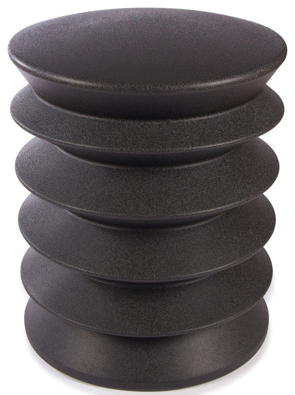 ErgoErgo Adult Stool, Black