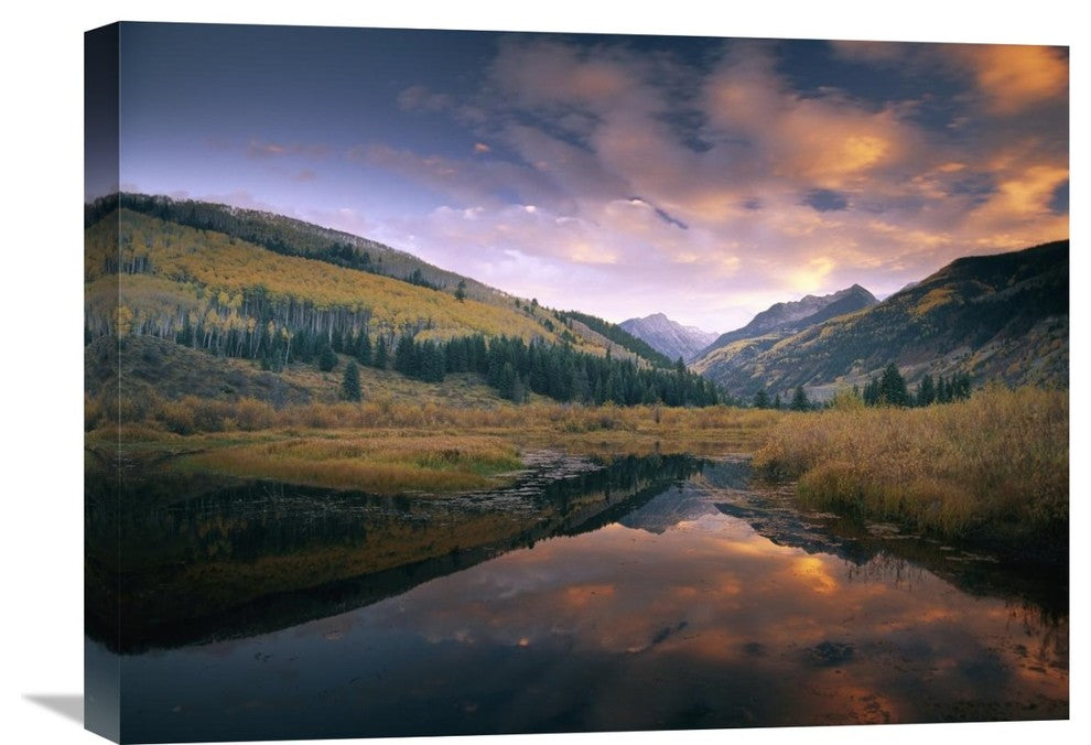 "Ragged Peak And Chair Mountain, Raggeds Wilderness, Colorado" Artwork