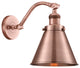 INNOVATIONS LIGHTING 515-1W-AC-M13-AC-LED Appalachian 1 Light Sconce