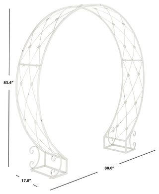 Safavieh Mizell Moon Gateway, Antique White