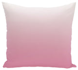 Ombre Decorative Pillow, Fushia, 26"x26"